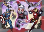 4 Puzzle in 1 - Avengers A - immagine 2