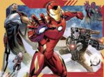 4 Puzzle in 1 - Avengers A - immagine 3