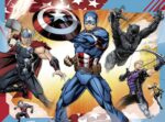 4 Puzzle in 1 - Avengers A - immagine 4