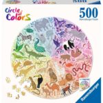 Puzzle da 500 Pezzi - Circle of Colors : Animali
