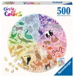 Puzzle da 500 Pezzi - Circle of Colors : Animali