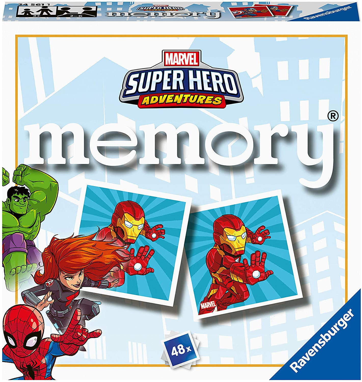 rvb24561 Mini Memory - Marvel Super Hero Adventures - immagine 1