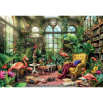 Puzzle da 1000 Pezzi -  The Greenhouse Library - immagine 2