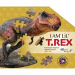 Puzzle da 48 Pezzi Sagomato - I Am T. Rex - immagine 3