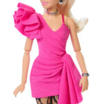 Barbie Fashionista - Deluxe Style - Bionda Vestito Fucsia - immagine 4