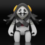 Rebuild of Evangelion Brickroid Mini Figure 10th Angel 6 cm - immagine 2