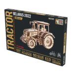Modello 3D in Legno - Trattore Belarus-2022