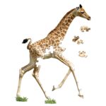Puzzle da 48 Pezzi Sagomato - I Am Lil' Giraffe - immagine 2