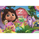 2 Puzzle da 20 Pezzi - Dora l'Esploratrice - immagine 3