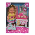 Evi Love - Puppy Love con Cesta dei Cuccioli