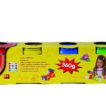 Art & Fun - 4 Vasetti Pasta da Modellare 140gr