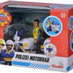 Sam il Pompiere - Moto della Polizia