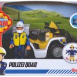 Sam il Pompiere - Quad della Polizia