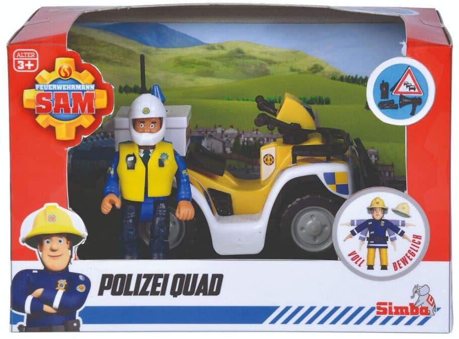 sba109251093038 Sam il Pompiere - Quad della Polizia - immagine 1