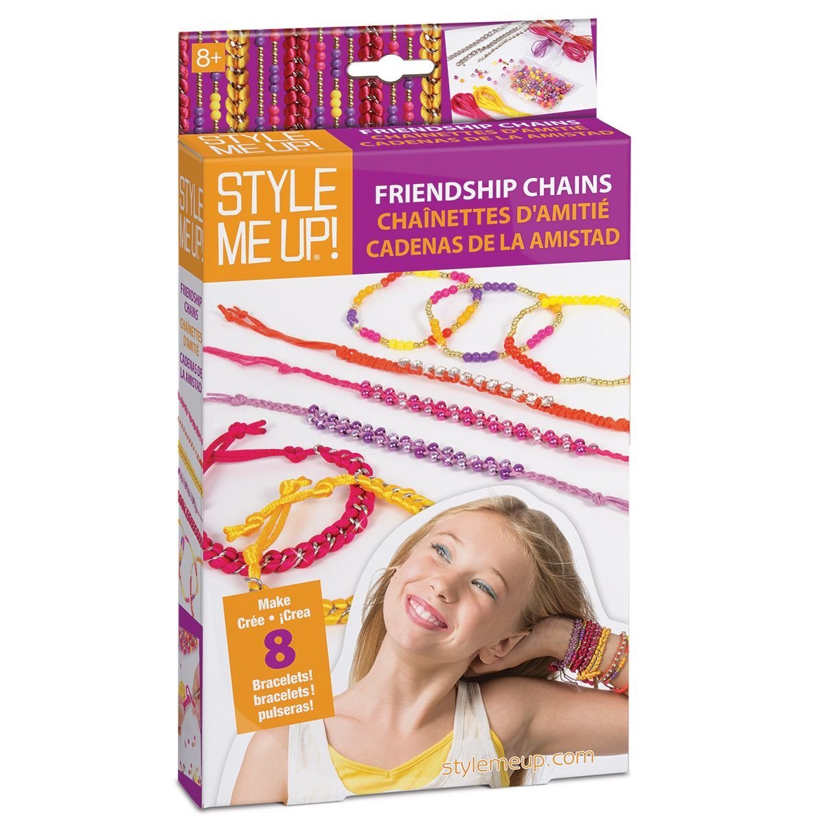 smu562 Style Me Up - Braccialetti Friendship Chains - immagine 1