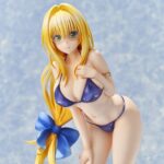 To LOVE-Ru Darkness Swimsuit Series PVC Figure 1/4 Tearju Lunatique Reissue 36 cm - immagine 2