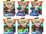 Monster Jam Veicoli 1 Pack 1:64 Ass.To