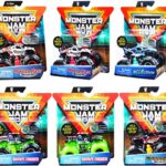 Monster Jam Veicoli 1 Pack 1:64 Ass.To