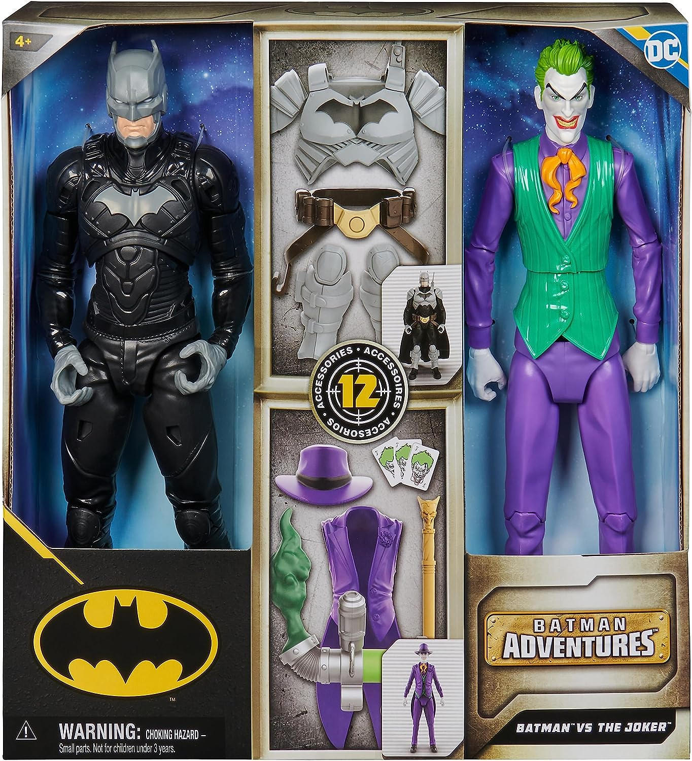 spm6067958 Batman Adventures - Battle Pack Batman vs Joker - immagine 1