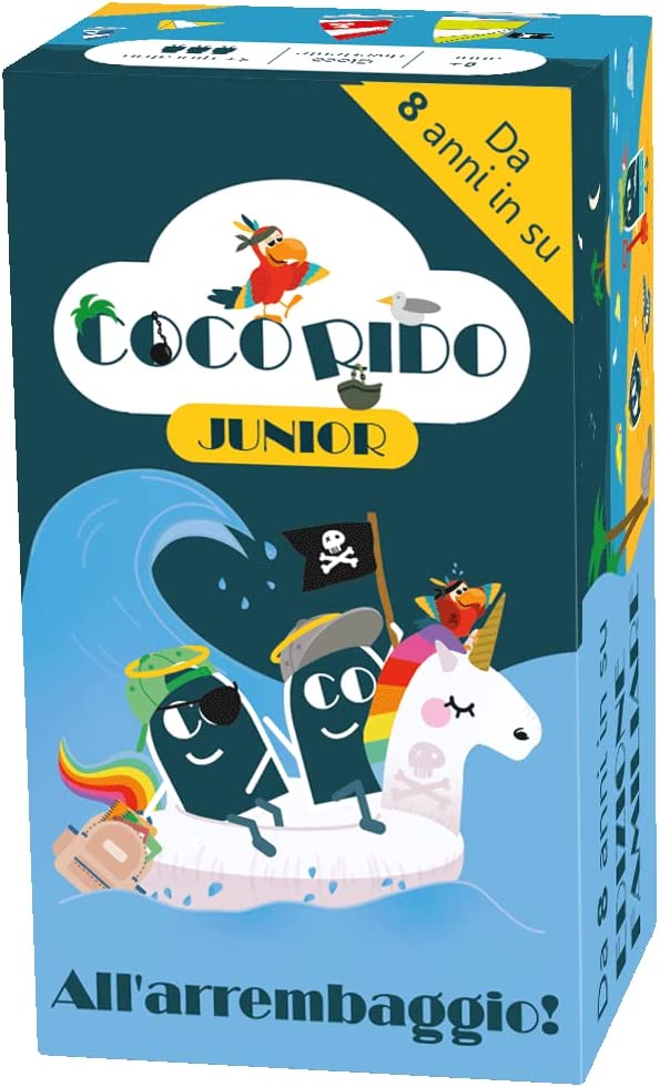 str0709 Coco Rido Junior - All'Arrembaggio! - immagine 1