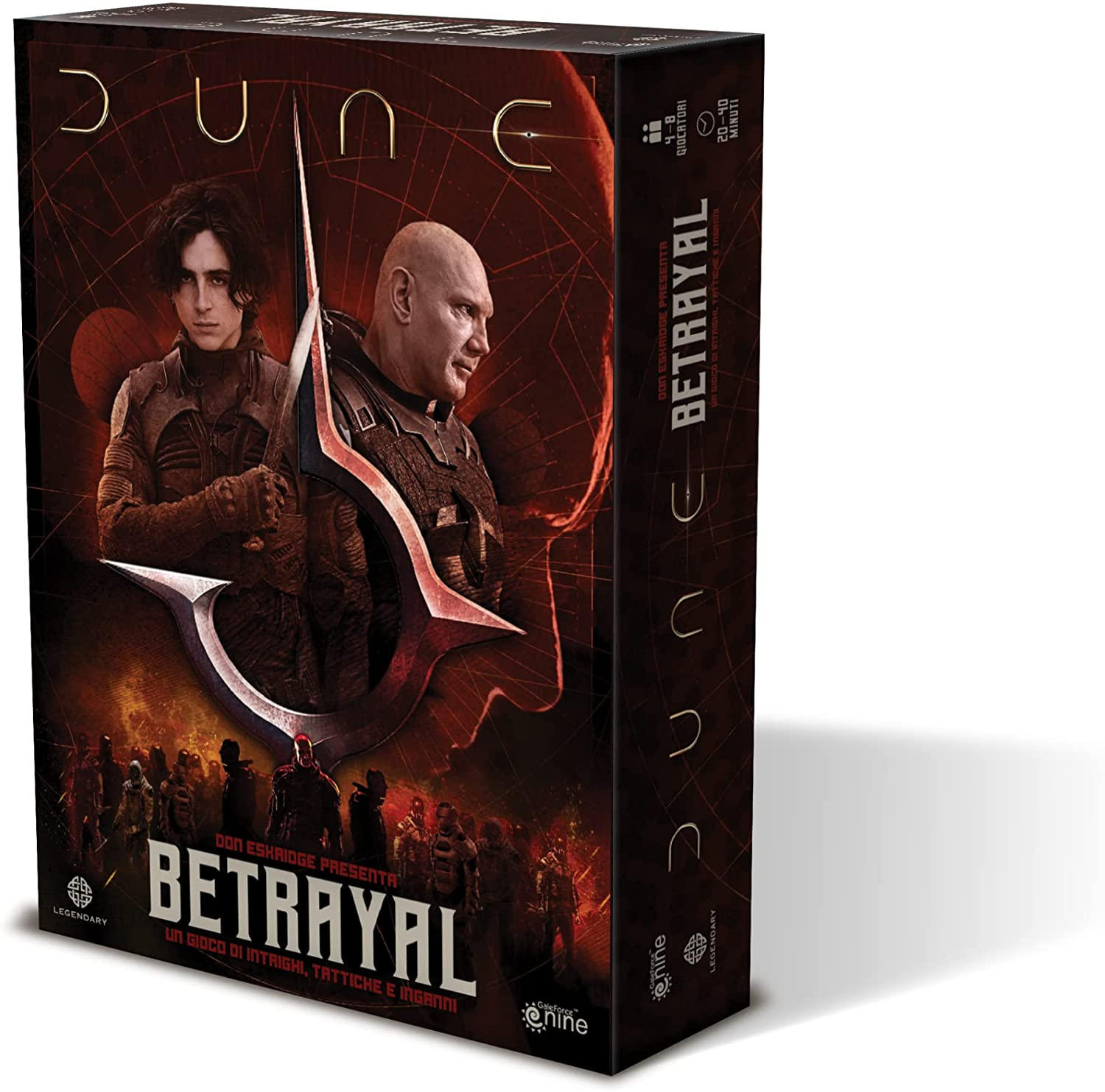 str4088_1 Dune - Betrayal: Ed. Italiana - immagine 1