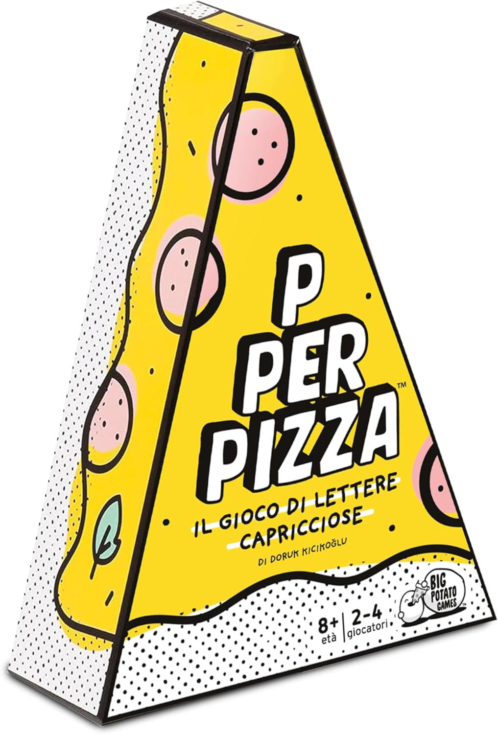 str7644_2 P per Pizza - immagine 1