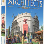 7 Wonders Architects - Medals: Ed. Italiana