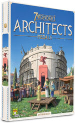 7 Wonders Architects - Medals: Ed. Italiana