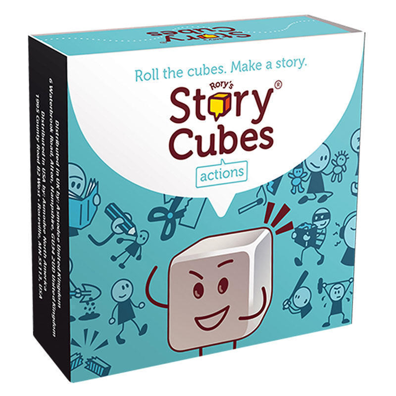 str8076 Rory's Story Cubes Actions - Ed. Italiana - immagine 1