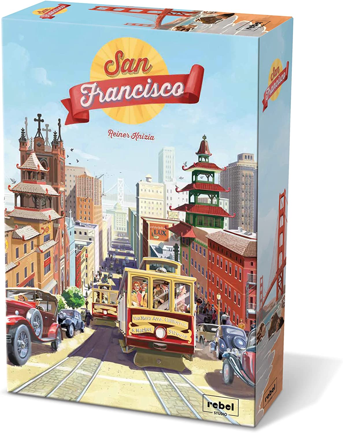 str8154 San Francisco - ed. Italiana - immagine 1