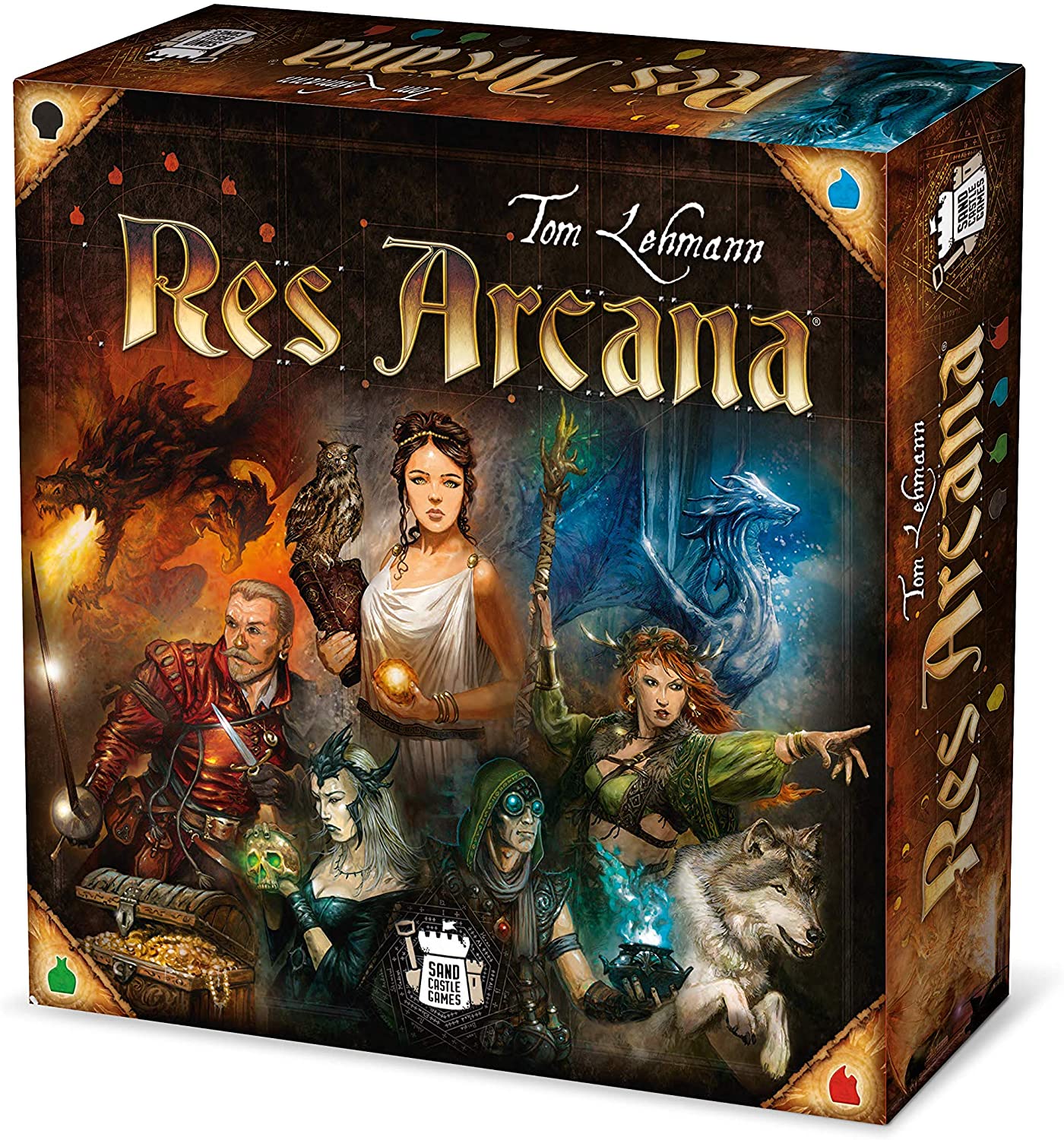 str8166 Res Arcana - Ed. Italiana - immagine 1