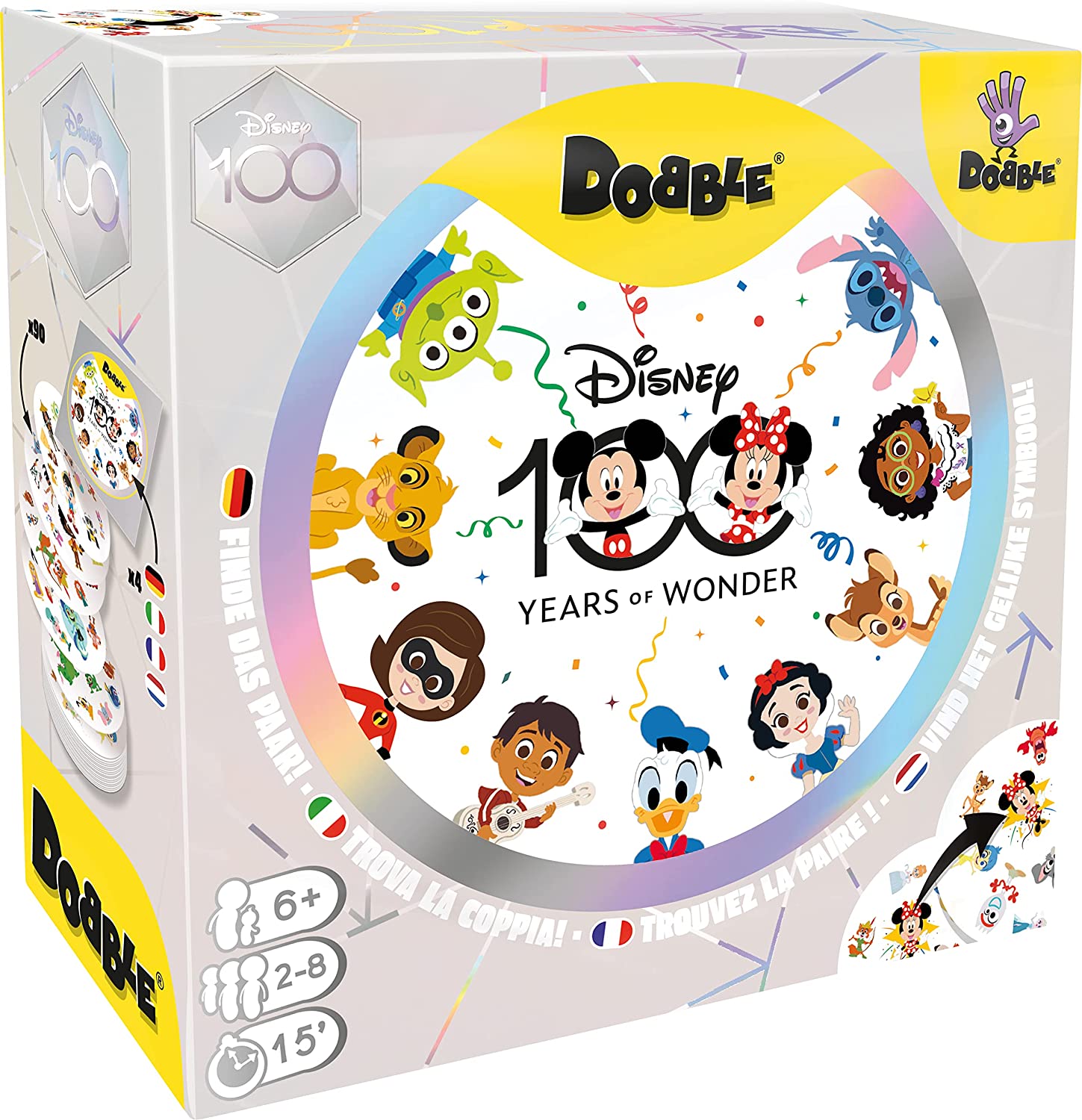 str8259 Dobble Disney Anniversary - immagine 1