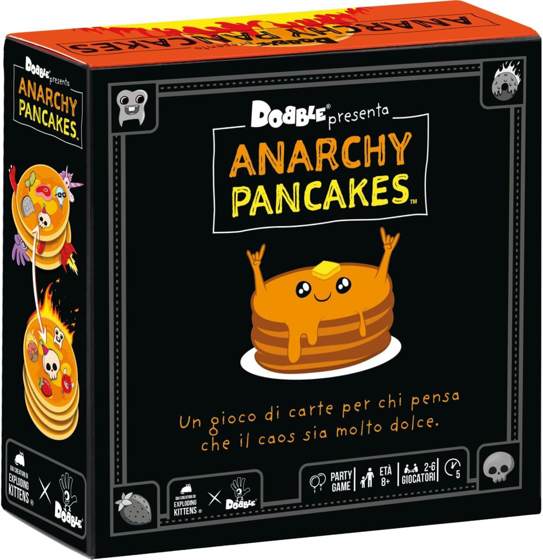 str8279 Dobble - Anarchy Pancakes: Ed. Italiana - immagine 1