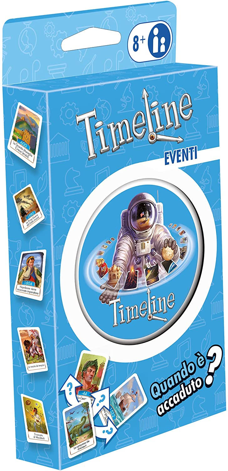 str8304 Timeline - Eventi Storici: Ed. Eco-blister - immagine 1