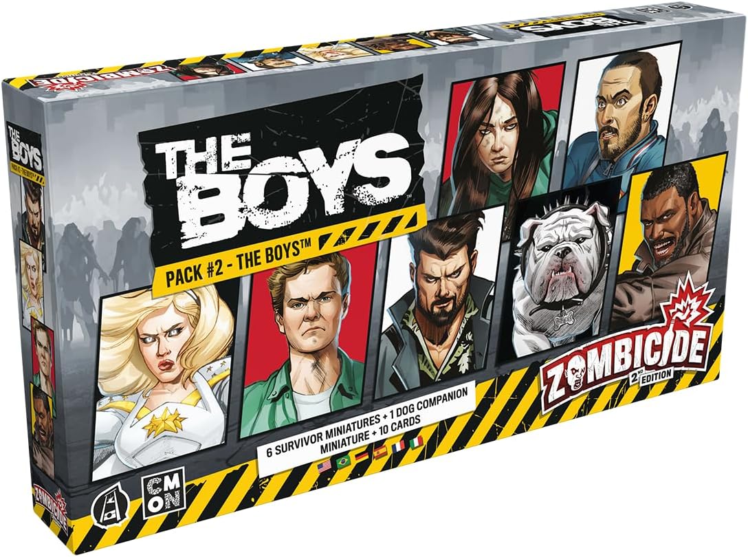 str8362b Zombicide, 2a Ed. - The Boys Pack 2 - immagine 1