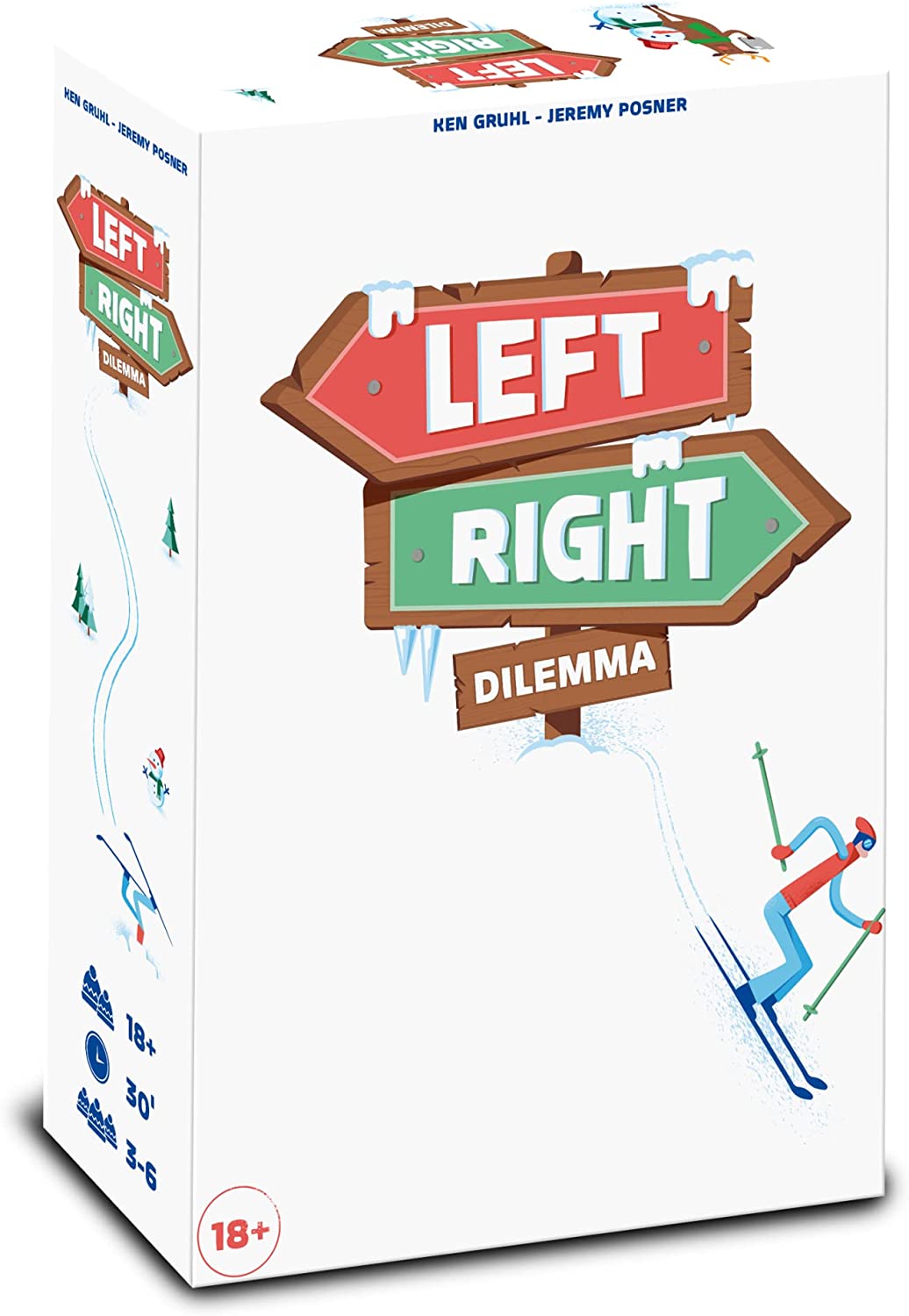 str8417 Left Right Dilemma (Ed. Italiana) - immagine 1