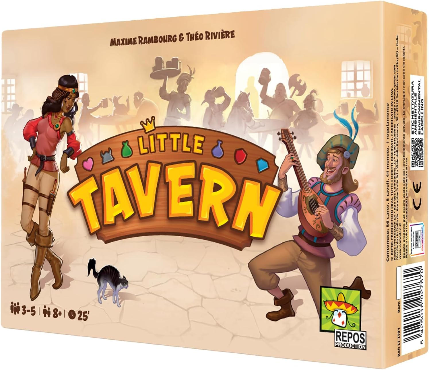 str8429 Little Tavern - Ed. Italiana - immagine 1