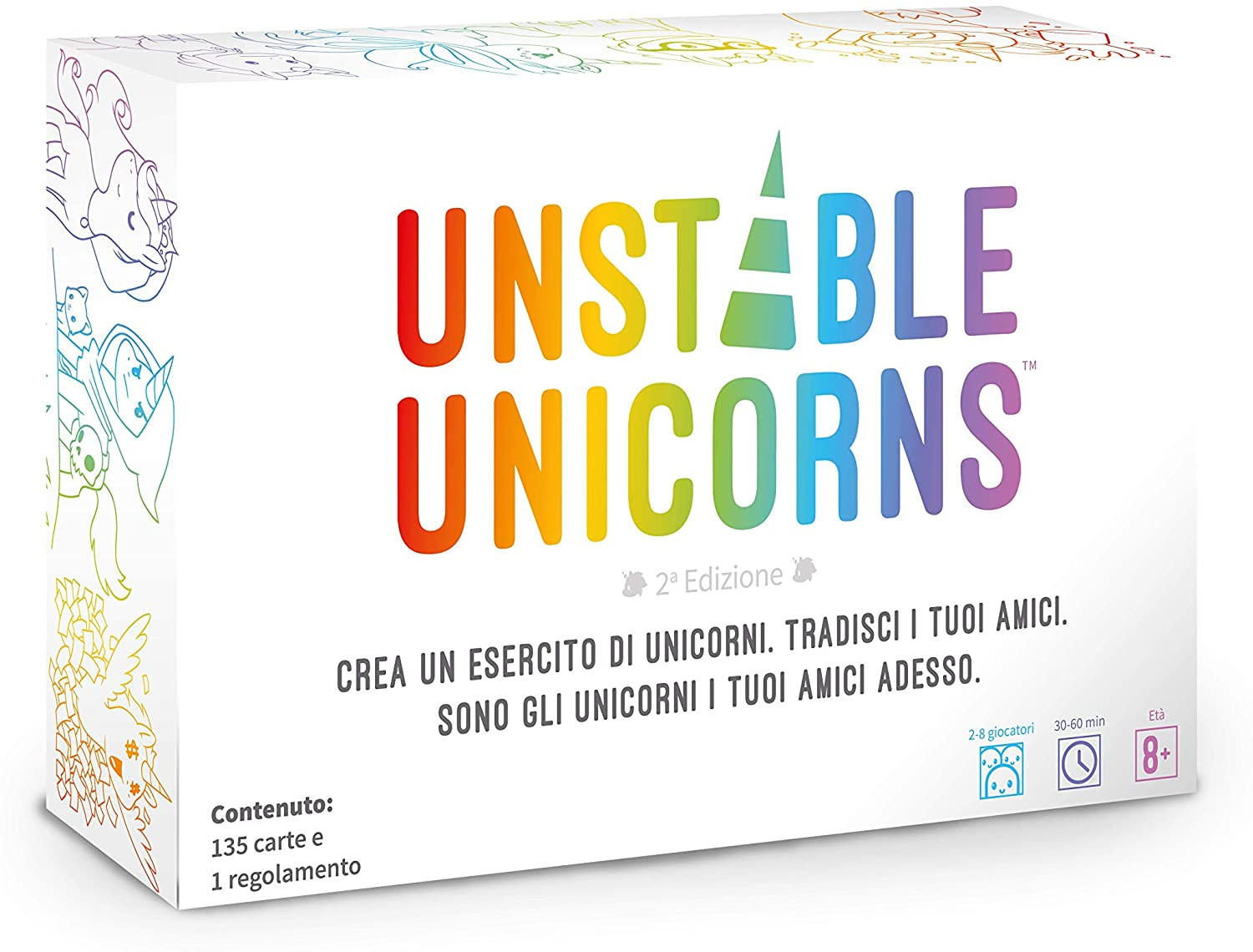 str8567_1 Unstable Unicorns (Ed. Italiana) - immagine 1
