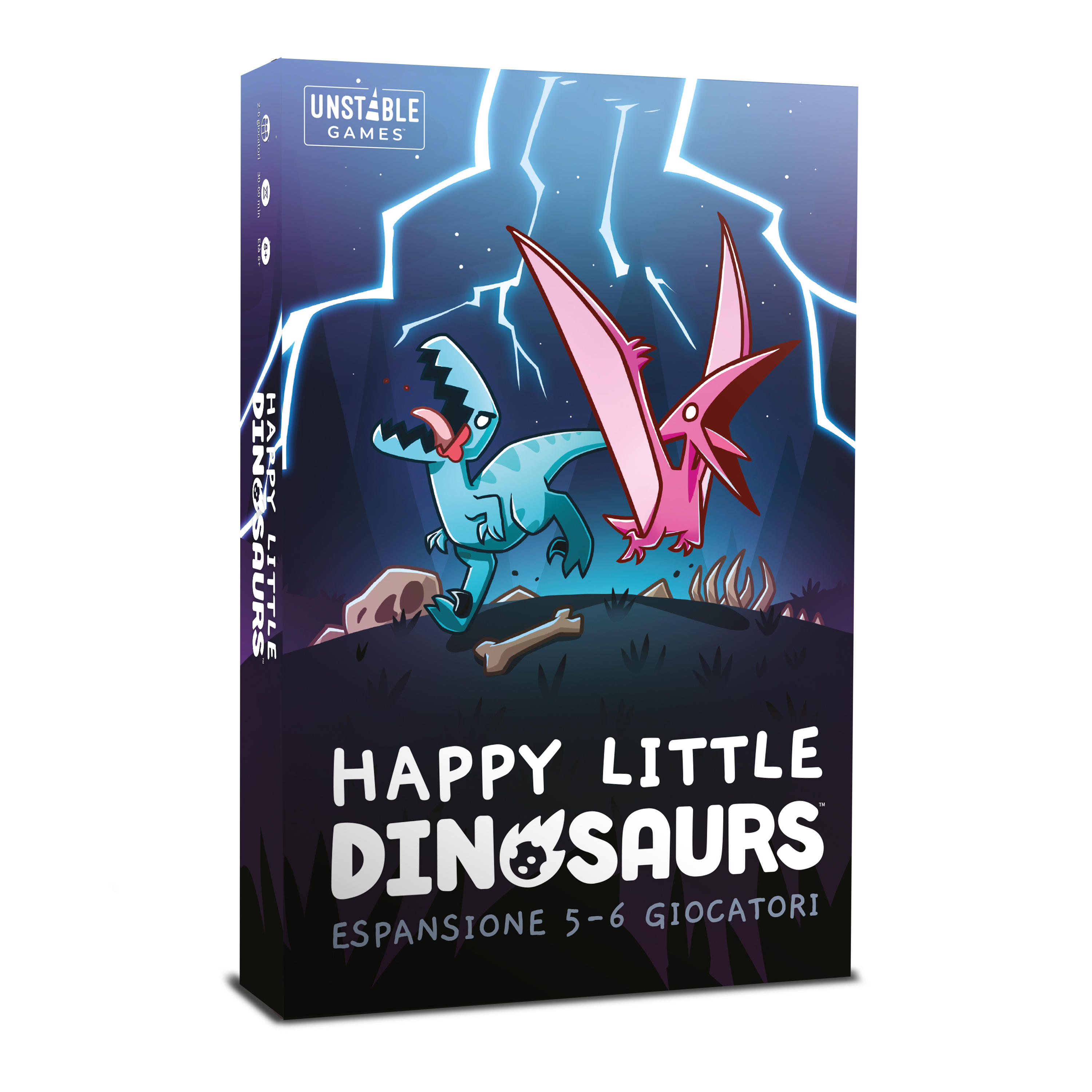 str8578 Happy Little Dinosaurs: Espansione 5-6 Giocatori - immagine 1