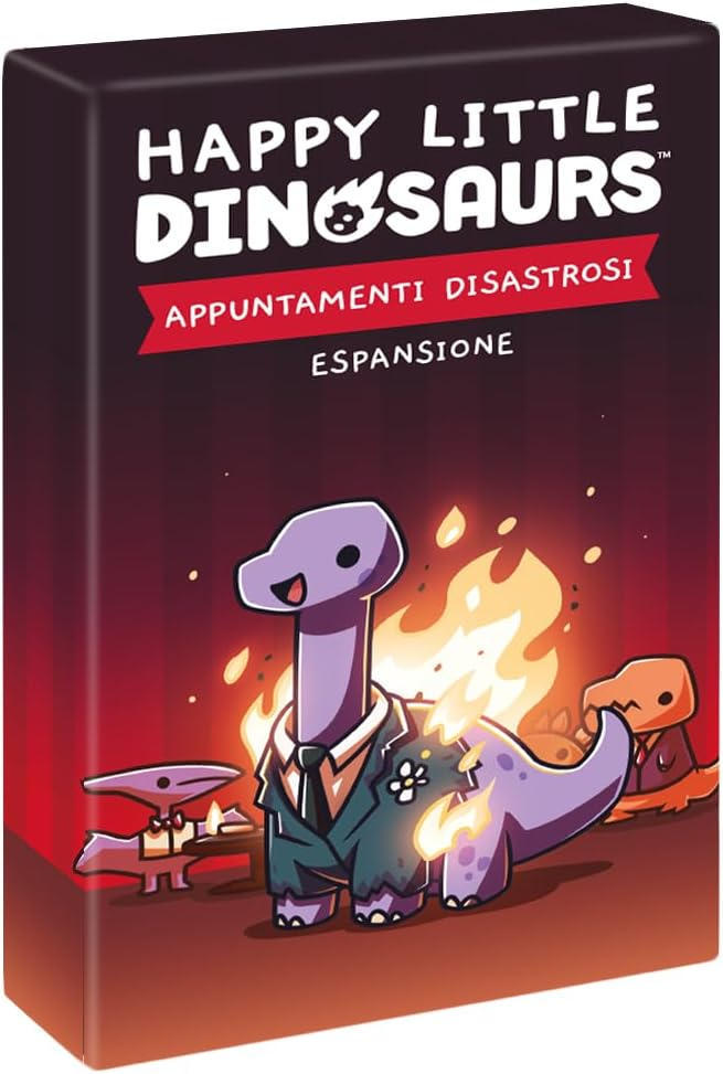 str8593 Happy Little Dinosaurs - Appuntamenti Disastrosi - immagine 1