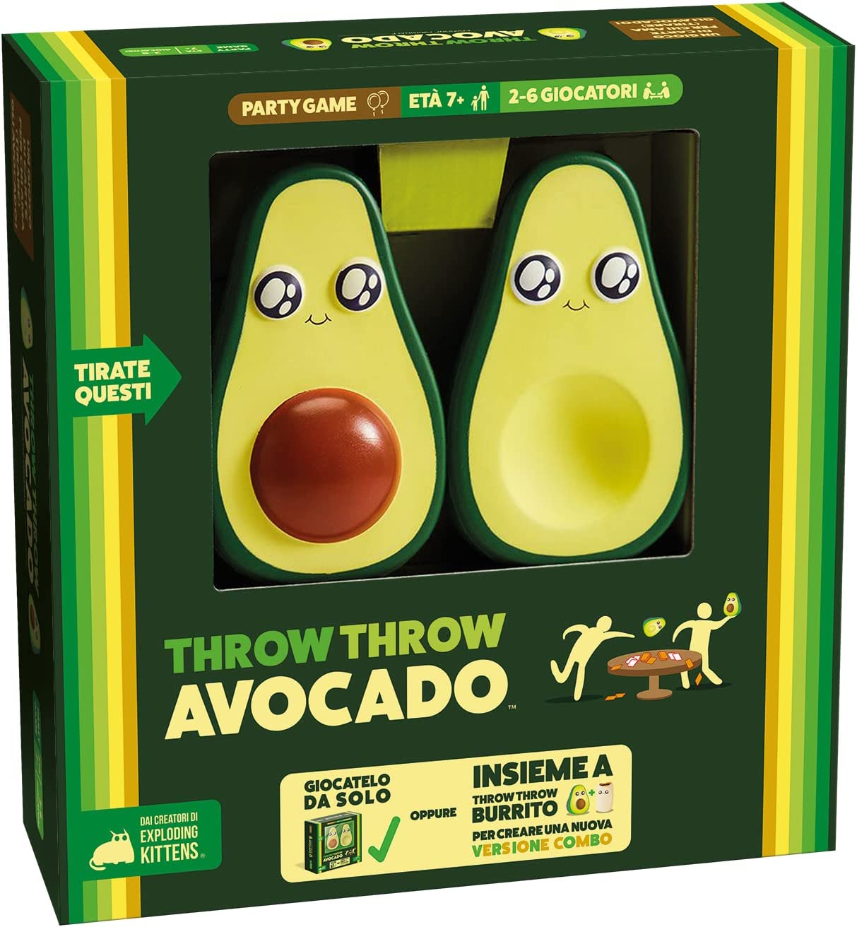 str8626 Throw Throw Avocado - immagine 1