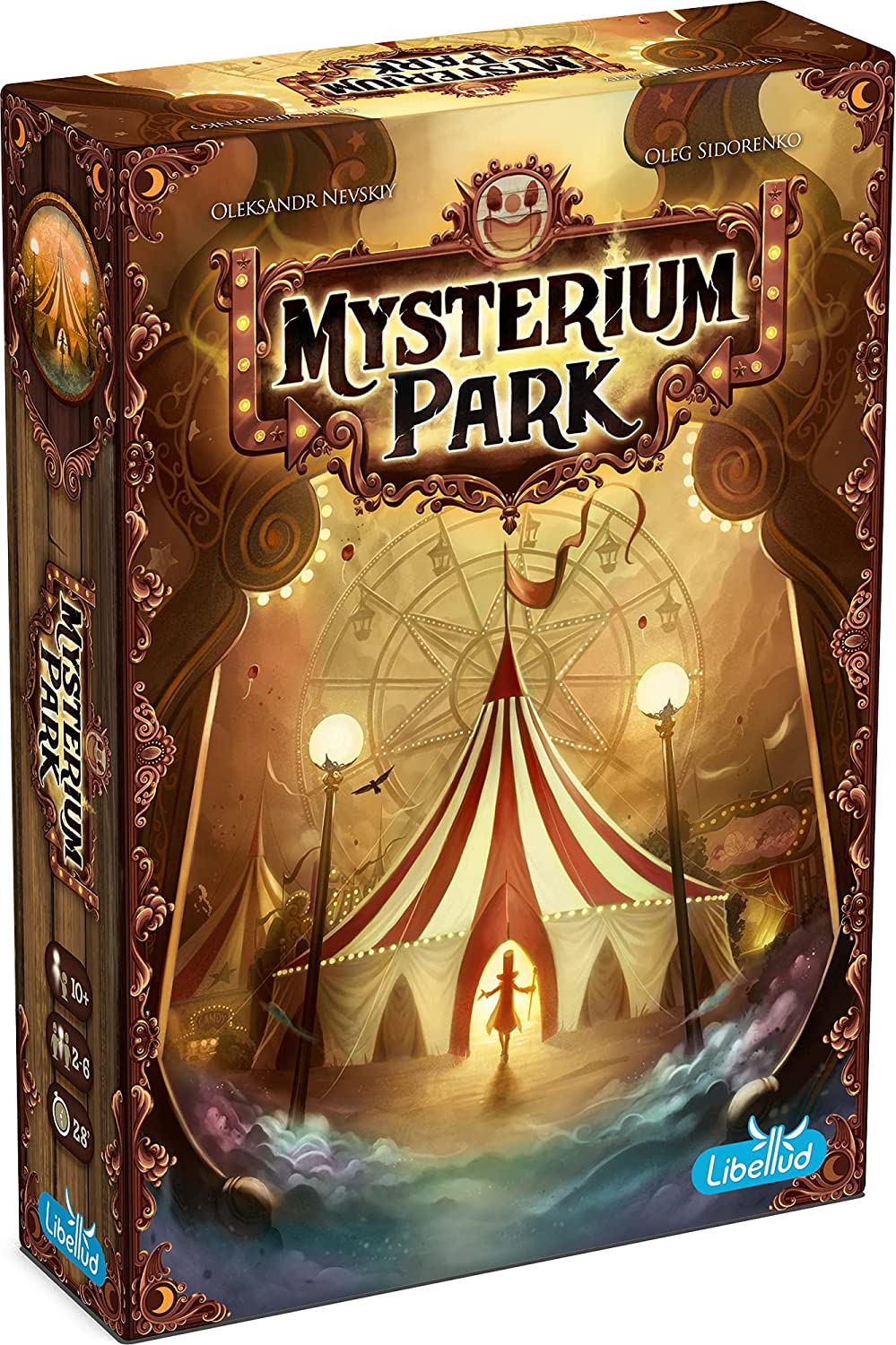 str8695 Mysterium Park - Ed. Italiana - immagine 1