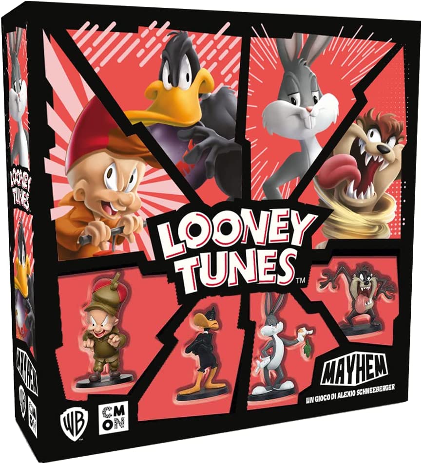 str8751 Looney Tunes: Mayhem - Ed. Italiana - immagine 1