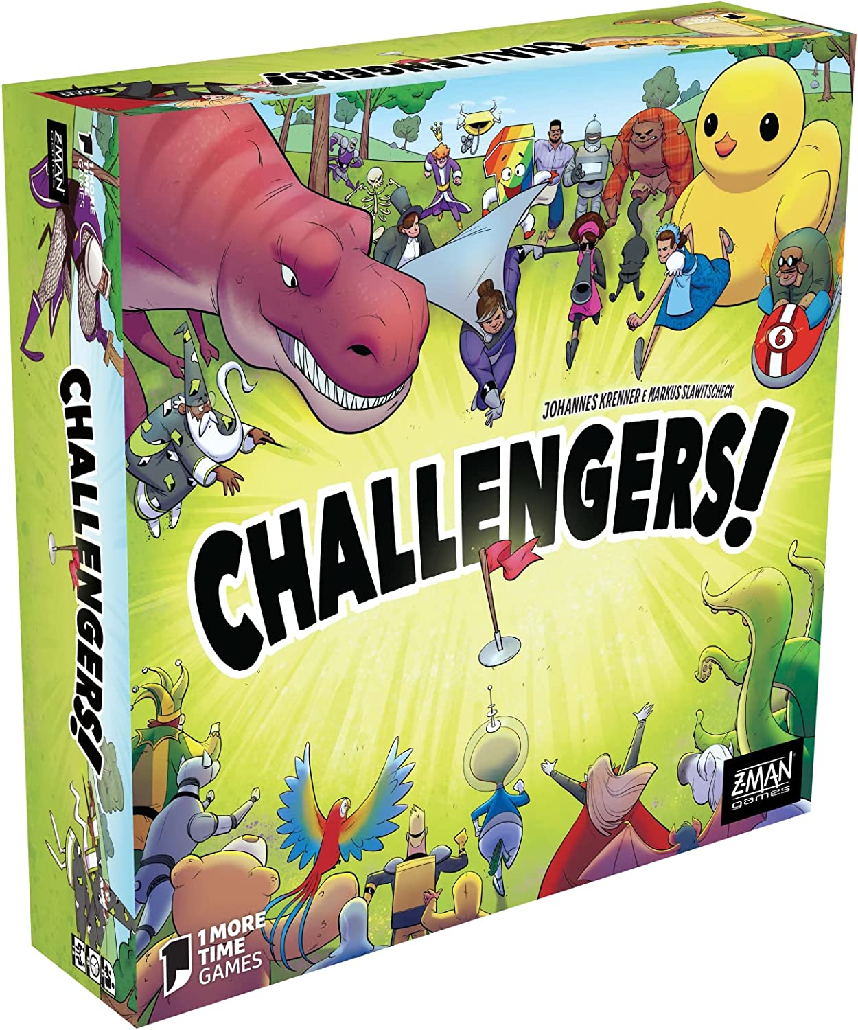 str8912 Challengers - Ed. Italiana - immagine 1