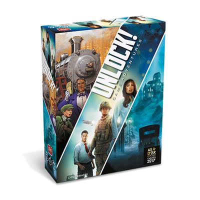 str8992 Unlock! Game Adventures - Ed. Italiana - immagine 1