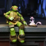 TMNT 2012 CARTOON MICHELANGELO ULTIMATE AF - immagine 2