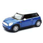 European City Car 4 Styles 8 Ass In Scala 1:24 - immagine 5