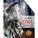 Puzzle da 300 Pezzi Sagomato - I Am Owl - immagine 2