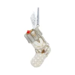 THE LORD OF THE RINGS GANDALF THE WHITE STOCKING HANGING ORNAMENT - immagine 2