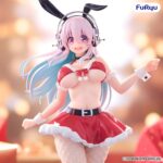 Super Sonico BiCute Bunnies PVC Figure Santa Ver. 30 cm - immagine 2